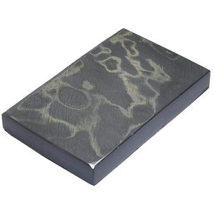 歙砚石砚板【一图一物孤品平板砚台】安徽精品砚胚可自制砚台 自然原石料研磨壶承 龙眼金星水浪老坑文房收藏