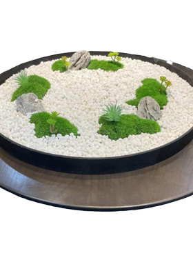 仿真装饰新中式酒店会所