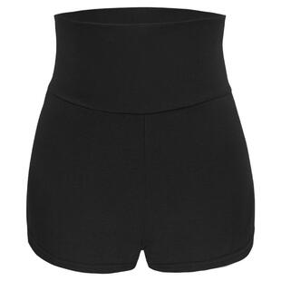 成人舞蹈裤三分短裤女黑色体操舞蹈服专用练功裤打底裤高腰紧身裤