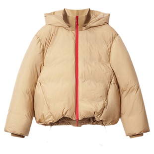 COMMXN·面包羽绒服休闲宽松通勤百搭轻暖白鹅绒外套2024冬季女装