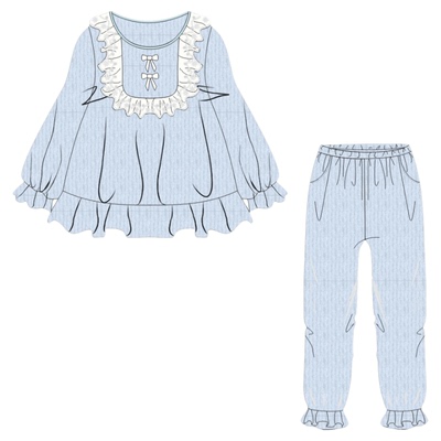 Bananagirl大码女士套装情侣睡衣