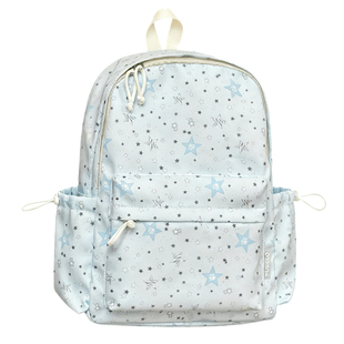 韩系学院风星星双肩包女小清新大容量初高中学生书包外出旅行背包