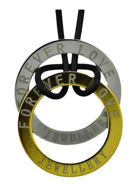 ForeverLove梦克拉钨金吊坠简约