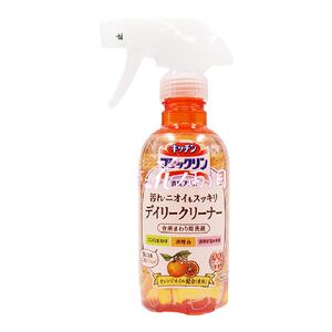 日本原装进口 花王厨房电器除臭清洁剂 消毒剂 柑橘香300ml