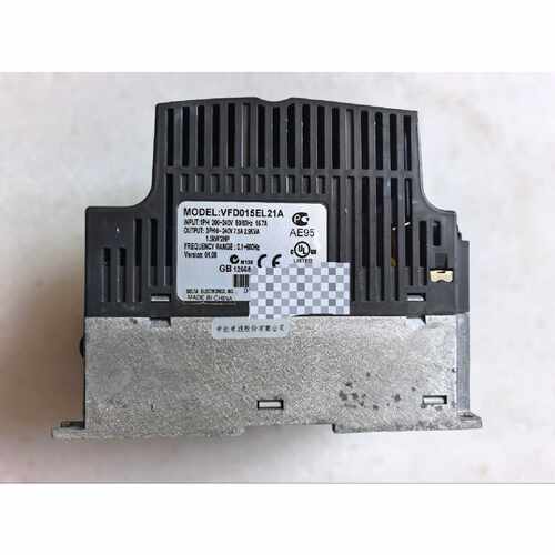 VFD015EL21A台达变频器1.5KW220V实