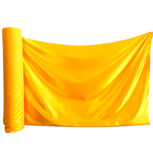 黄布布料加密金黄色绸缎布料礼盒内衬里布装饰供奉台布佛堂布料