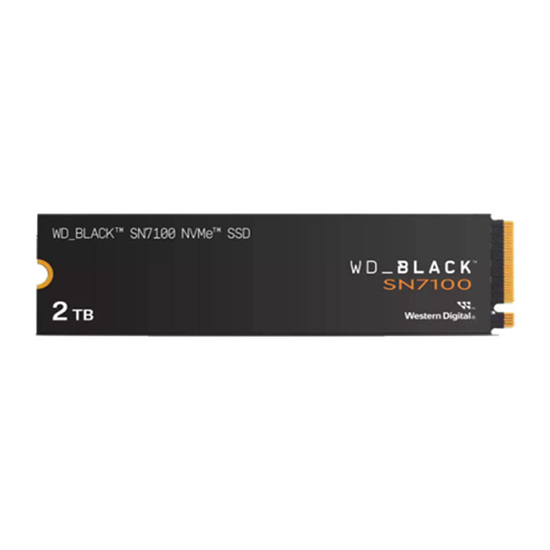 WD西部数据M2固态硬盘2T SN7100正品SN850X西数1TB电脑NVMe SSD