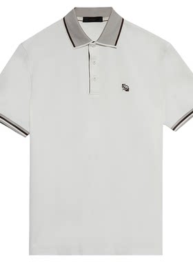 DIDIBOY迪迪博迩春夏季男士款短袖T恤上衣休闲时尚翻领POLO衫男装