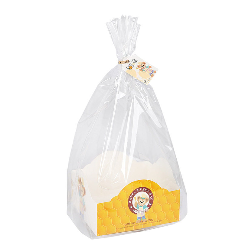 餐包包装袋吐司面包胡萝卜棒烘焙食品饼干包装袋纸托面包包装袋