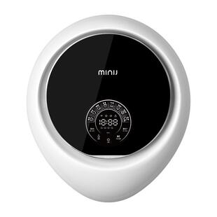 【防跌落】小吉3kg壁挂式洗衣机婴儿内衣迷你小型全自动滚筒挂壁