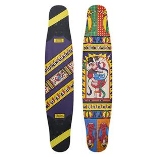 沸点滑板敦煌联名合作款FLAVOR长板专业板女初学者男刷街代步舞板