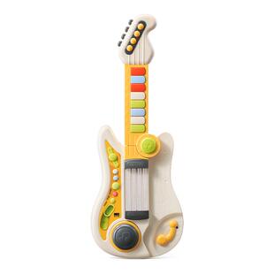 babycare儿童小吉他手指琴玩具可弹奏可爱乐器初学者女孩男孩早教