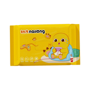 奶龙婴儿湿巾小包便携装5包