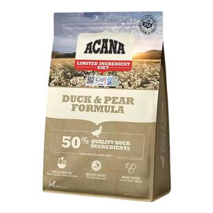 【自营】ACANA/爱肯拿鸭肉梨犬粮成幼通用型狗粮低敏去泪痕2kg