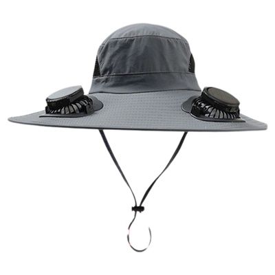 【火爆新品】义乌太阳能风扇帽子