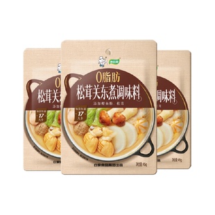 白象零脂肪关东煮松茸汤包调味料火锅汤底料寿喜锅水煮菜养优鲜