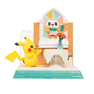 Funism玩乐主义宝可梦盲盒皮卡丘和它的朋友手办公仔玩具周边摆件