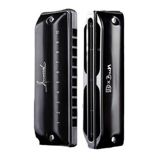 JDR嘉德瑞10孔布鲁斯口琴刺客C调成人口琴初学专业演奏级Assassin