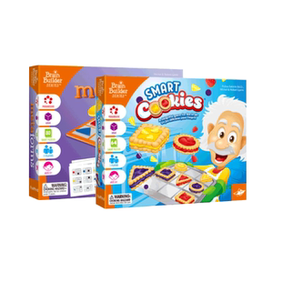 以色列foxmind智慧方舟聪明曲奇饼儿童益智玩具逻辑思维训练5岁+