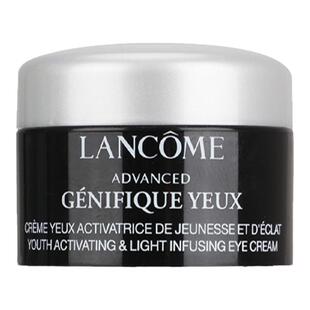 兰蔻发光小黑瓶眼霜5ml肌底精华焕亮保湿紧致眼周抗皱淡化眼细纹