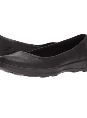 skechers斯凯奇低帮圆头休闲鞋