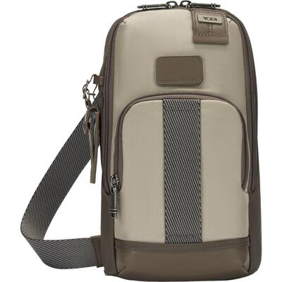 【春夏新品】TUMI/途明DFO FREMONT男士胸包休闲通勤斜挎单肩包