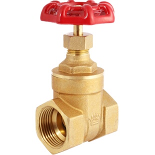 皇冠加厚黄铜闸阀 螺纹式自来水开手轮关内双丝开关水管阀门DN15