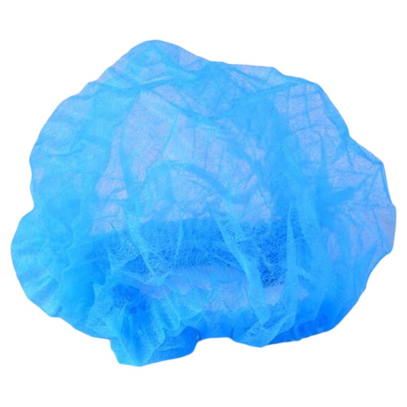 一次性帽子头套防尘油烟厨师工作无纺布网帽美容院纹绣手术帽包邮