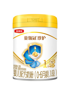 伊利金领冠珍护1段0-6月280g*1罐