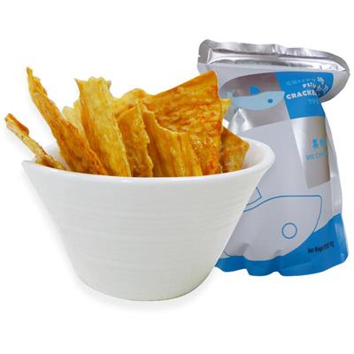 美珍香脆鱼片70g烤制零食非油炸