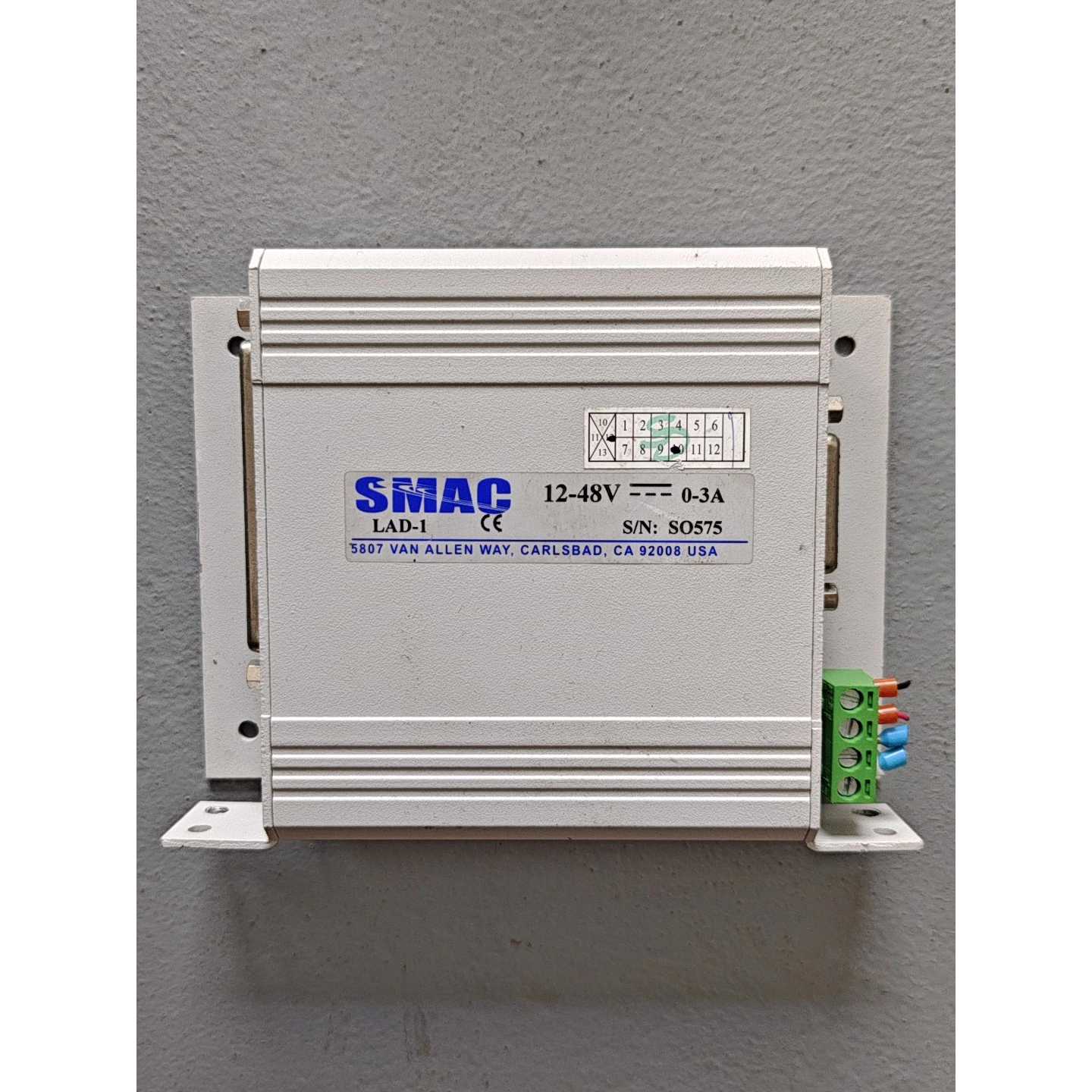 【议价-可维修】MAC 电机 12-48V LAD-1/二手均有货
