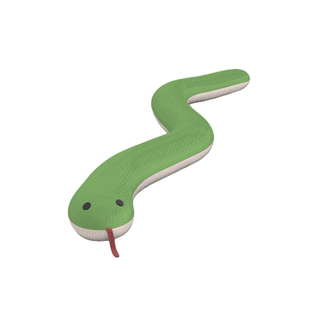 圆圆同款狗狗玩具蛇自嗨解闷甩头耐抓咬响纸小青蛇玩偶激发捕猎