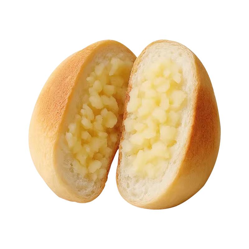 集香草豆乳餐包夹心黄油小面包