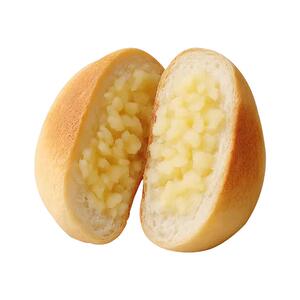 集香草豆乳餐包夹心黄油小面包