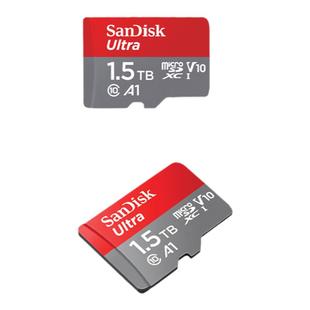 闪迪tf卡1.5T内存卡平板储存卡micro sd卡1t高速switch存储卡