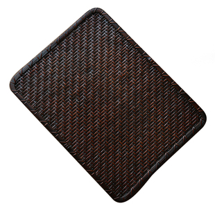 楠竹手工竹编茶席 日式禅意香道茶道茶盘精工茶垫干泡竹席垫茶具