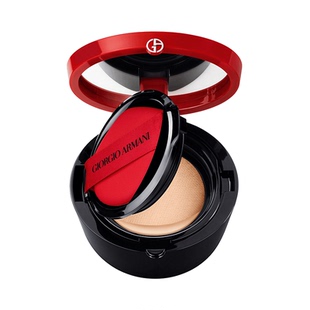 香港直邮Armani阿玛尼红气垫红雀石褶裥限定款遮瑕长效15g正品