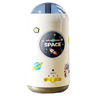 晨光银河小旋星全自动削笔机小学生专用洞洞铅笔卷笔刀幼儿园儿童男女孩旋刨绞转笔刀一年级充电款电动削笔器