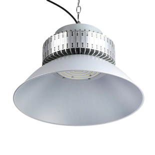 上海亚明照明led工矿灯鳍片工厂房仓库100W车间200W超亮工业吊灯