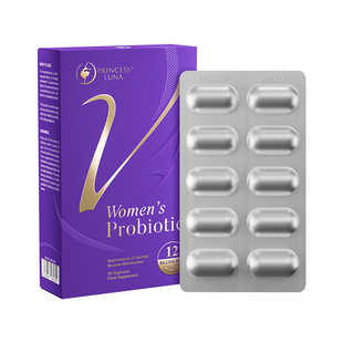 【达人专享】月神小花园女性益生菌护理口服乳酸杆菌30粒