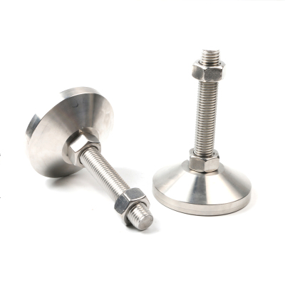 304不锈钢重型调节地脚脚杯