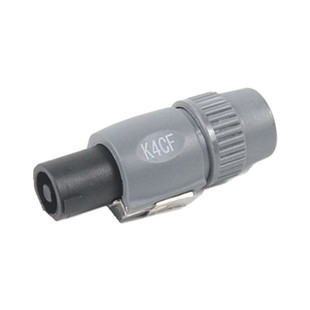 舞台音响插头 四芯音响插头子 音频接线头子 音响航空头欧姆头子