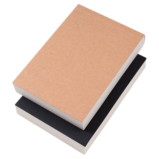 小本子便签本可撕记事本小随身迷你便携学生空白牛皮小方砖草稿本