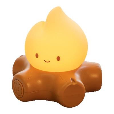 小火堆伴睡夜灯生日礼物女生闺蜜