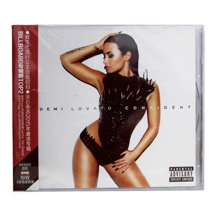 官方正版 Demi Lovato 黛米洛瓦托 专辑 Confident 自信 豪华版CD