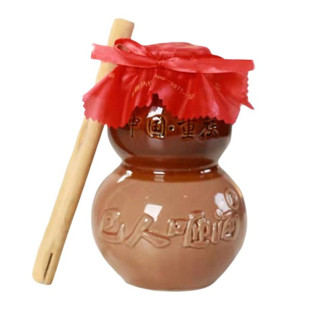 垫江巴人咂酒400g/瓶 咂杆酒重庆特产固体呷酒高粱低度甜味冲泡酒