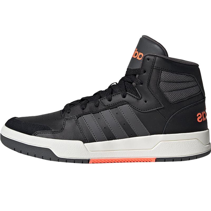 Adidas/阿迪达斯正品 neo ENTRAP MID 男女防滑休闲运动鞋EG4308