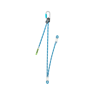 EDELRID安多睿Switch Pro Adjust休息锚点定位三段主锁可调节挽索