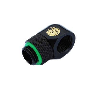 分体水冷90度旋转弯头