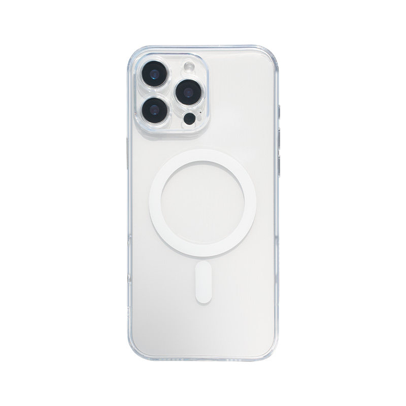 铁布衫适用苹果16promax手机壳透明新款iphone16pro磁吸磨砂保护套16高级感全包15pro防摔玻璃壳男女通
